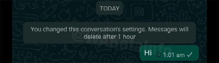 conversaciones que se borran whatsapp