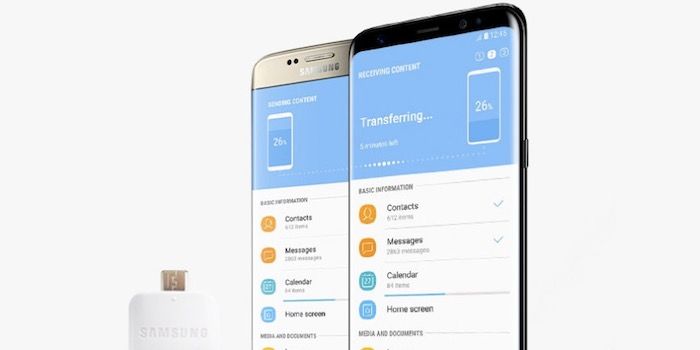 copia de seguridad con Samsung Smart Switch