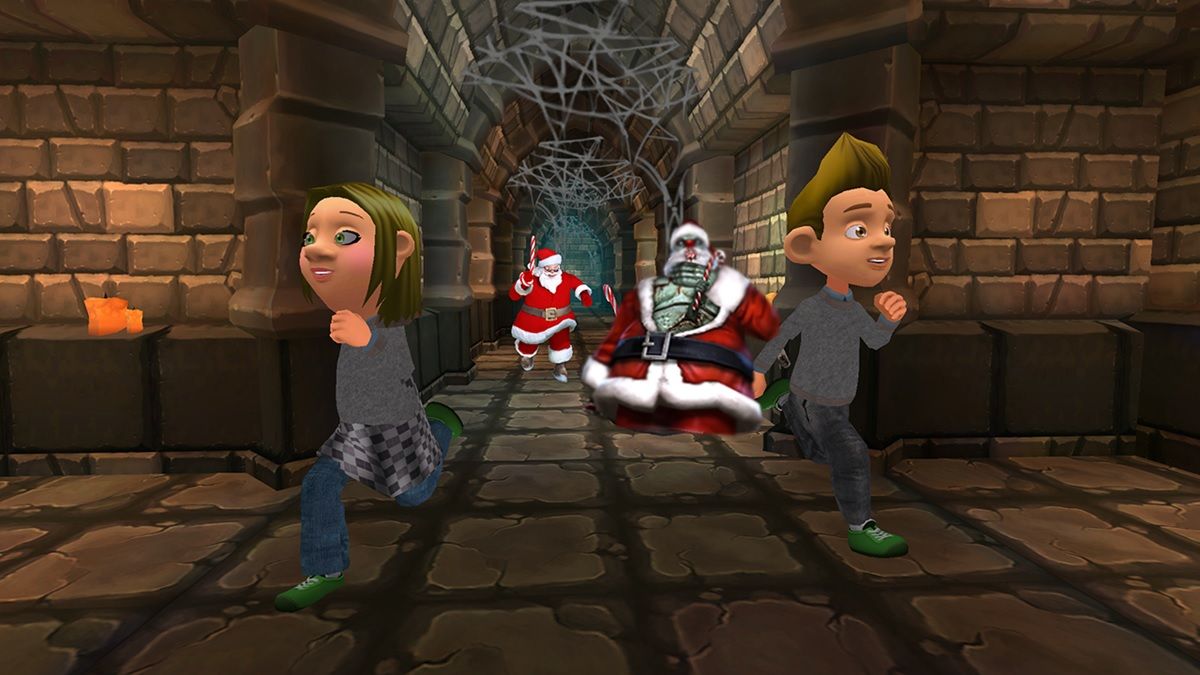 crazy santa escape simulator