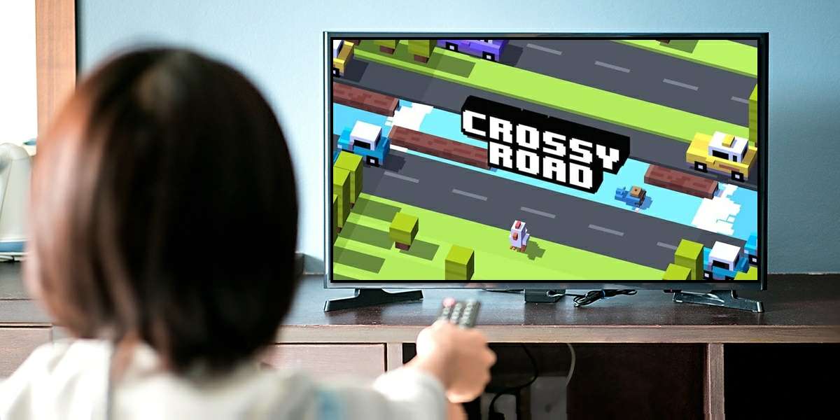 crossy road no funciona en android tv