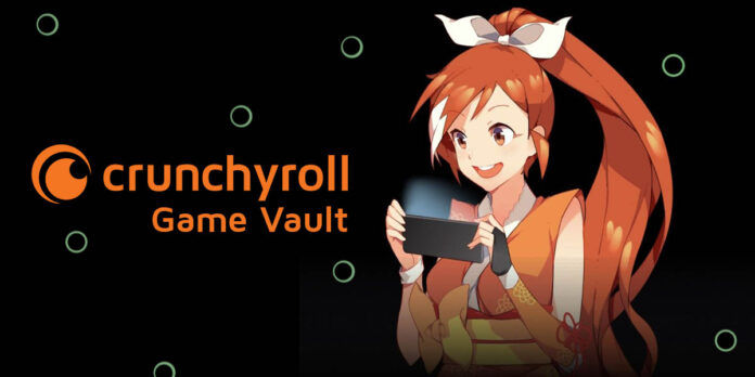 crunchyroll game vault que es precios y juegos disponibles