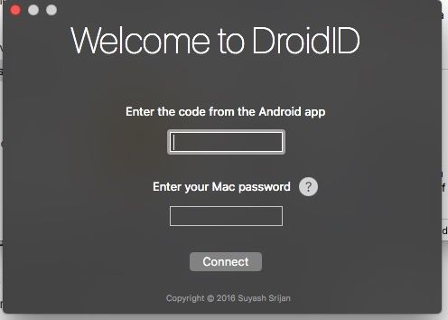desbloquear mac con android