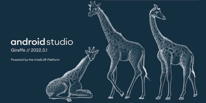 descarga Android Studio Giraffe 2022.3.1