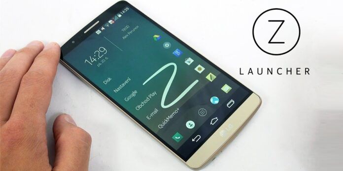 descargar Nokia Z Launcher para android