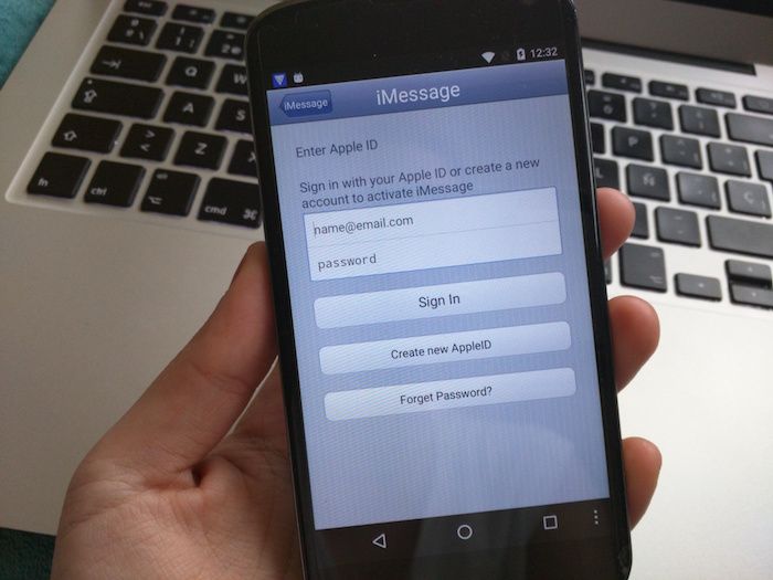 descargar imessage chat para android