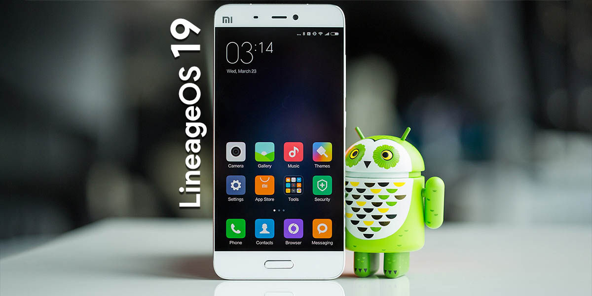 descargar lineageos 19 Xiaomi mi 5 mi 5s android 12