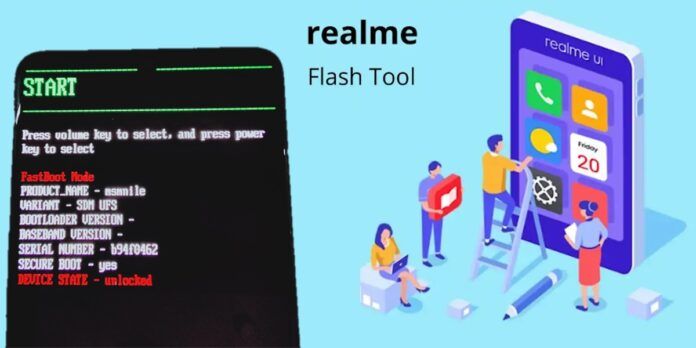 descargar realme flash tool