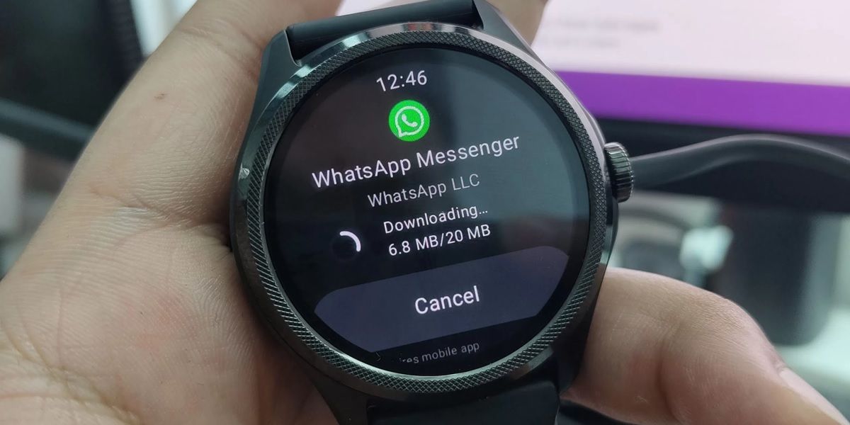 descargar whatsapp en relojes wear os