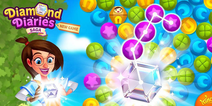 diamond diaries saga juego creadores candy crush