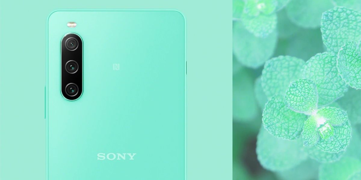 diseno del Sony Xperia 10 IV