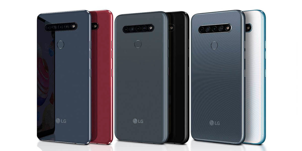 Desain LG K40S K51S dan K61