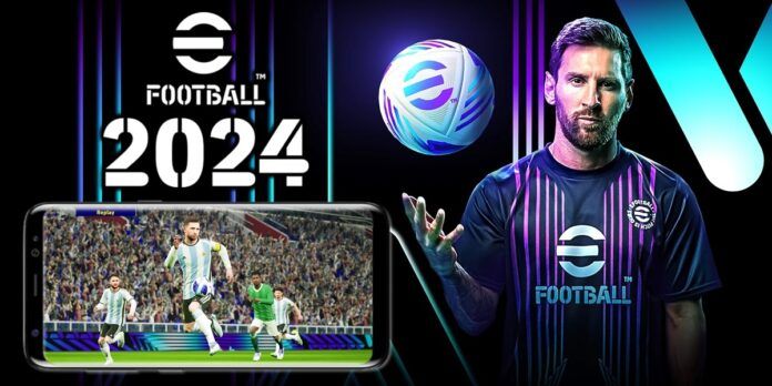 eFootball 2024 para Android ya esta disponible para descargar
