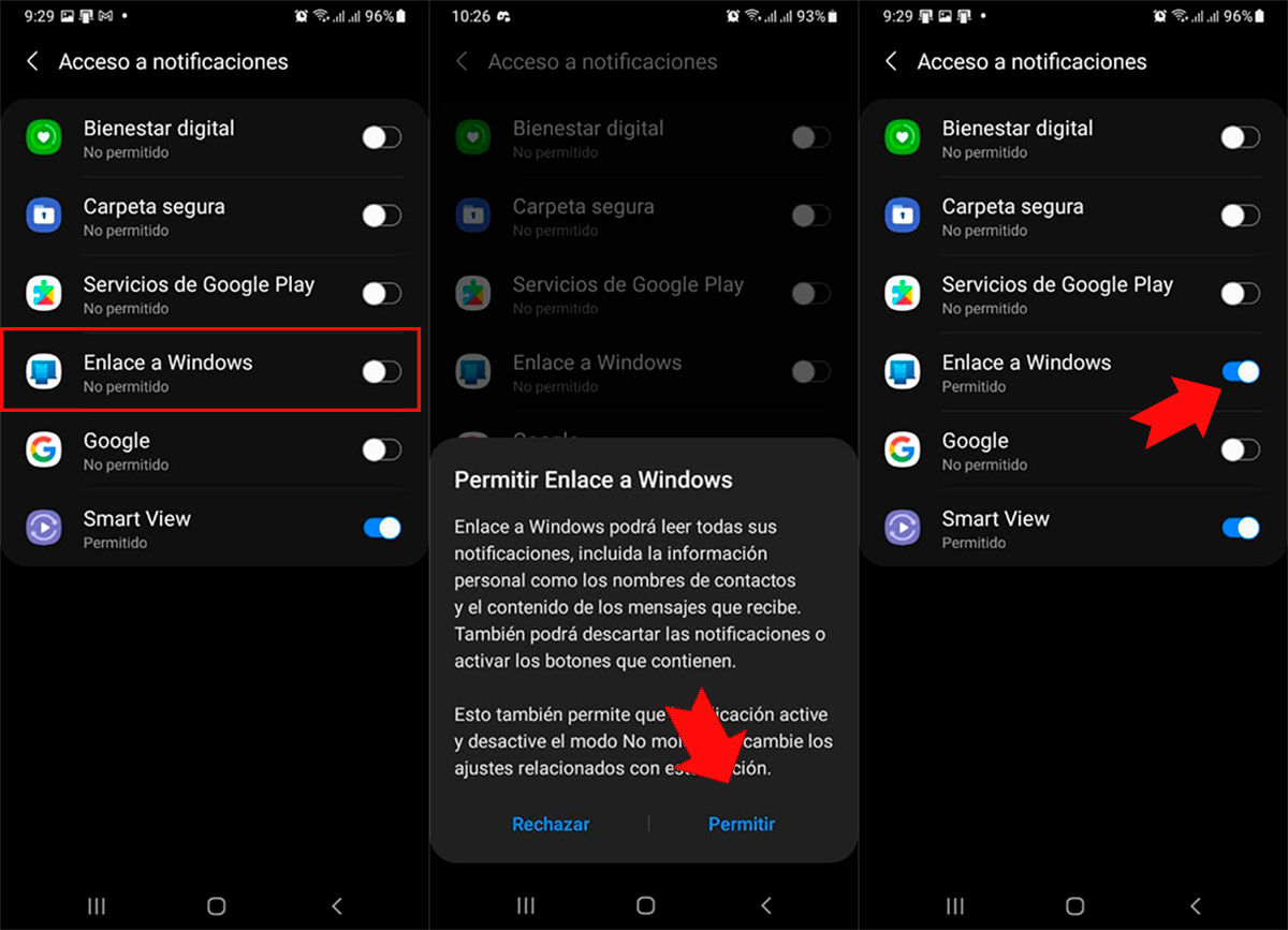 Cómo ver las notificaciones de Android en Windows 11