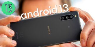 el Sony Xperia 10 III comienza a recibir Android 13