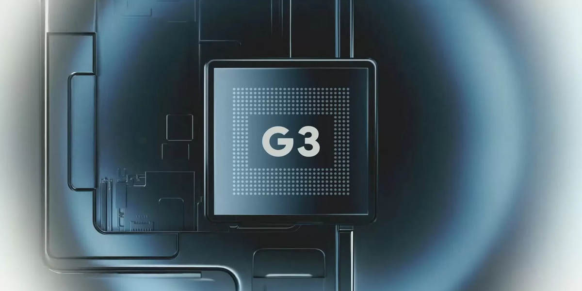 el Tensor G3 no es el chip más potente pero si el mejor