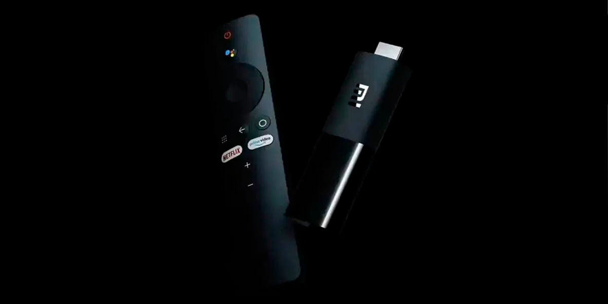 el mando del Xiaomi Mi TV Stick tendrá botón de acceso a Amazon Prime Video, Netflix y el asistente de google