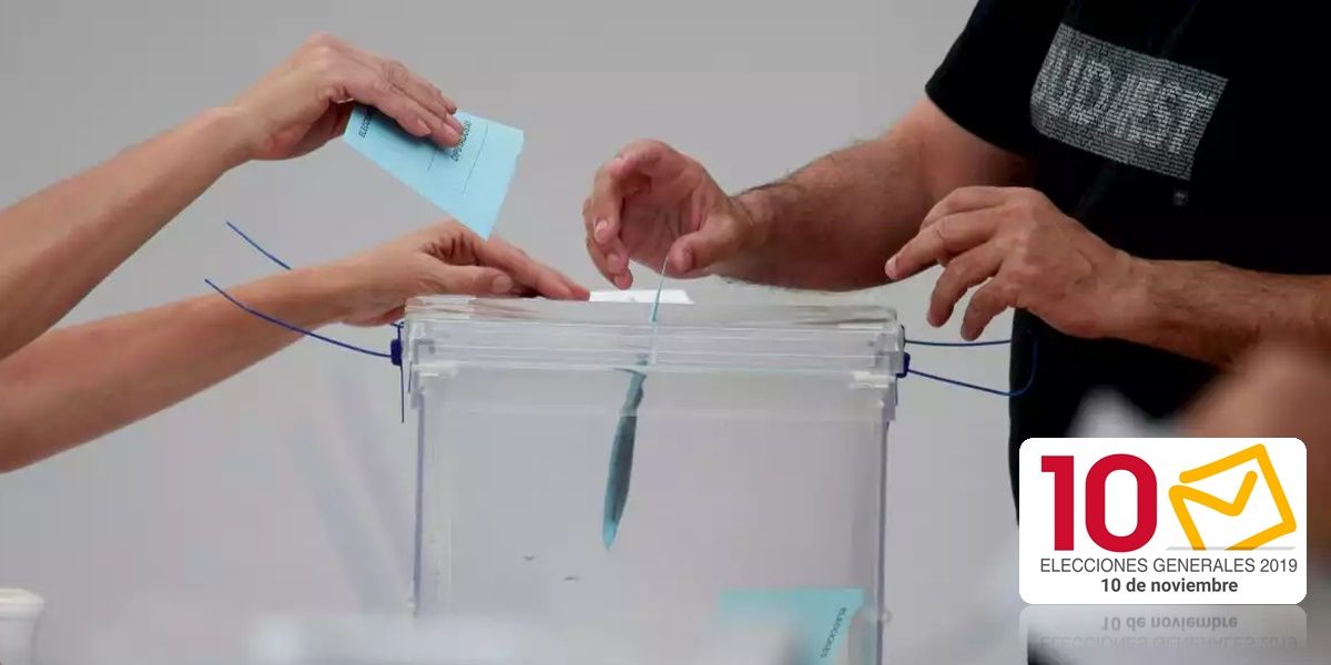 elecciones generales 10n 2019 espana