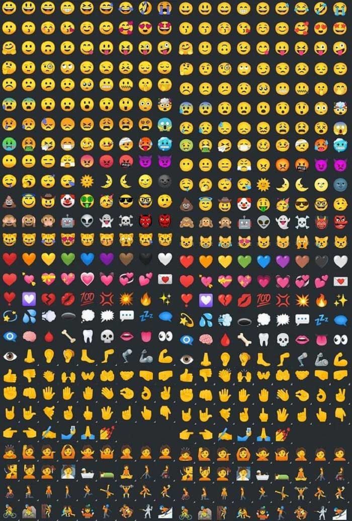 emojis unicode 13