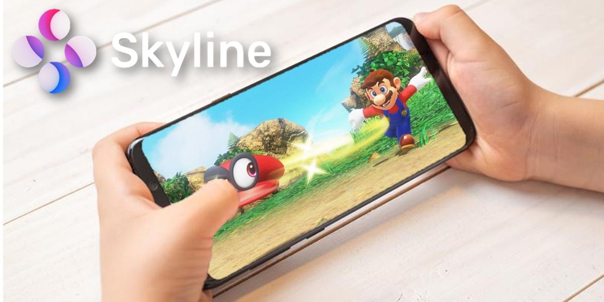 emulador nintendo switch android skyline