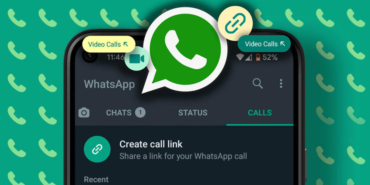 enlaces de llamada en whatsapp