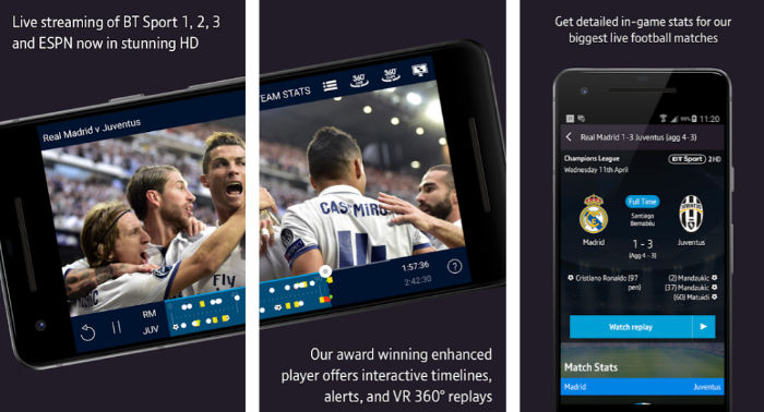 estas son las mejores apps de futbol en chromecast