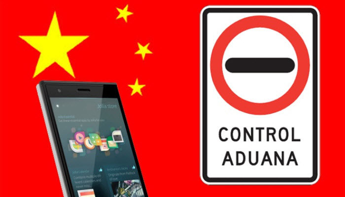 evitar pagar a aduanas al comprar ras un móvil en China