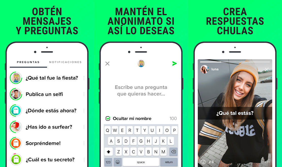 F3, la app de preguntas anónimas que está arrasando en la Play Store