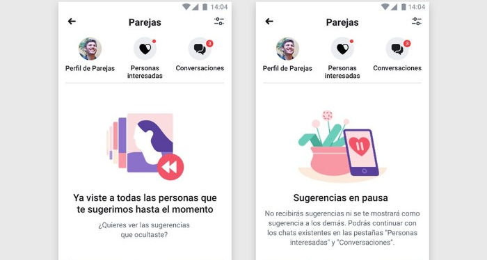 facebook dating llega a android