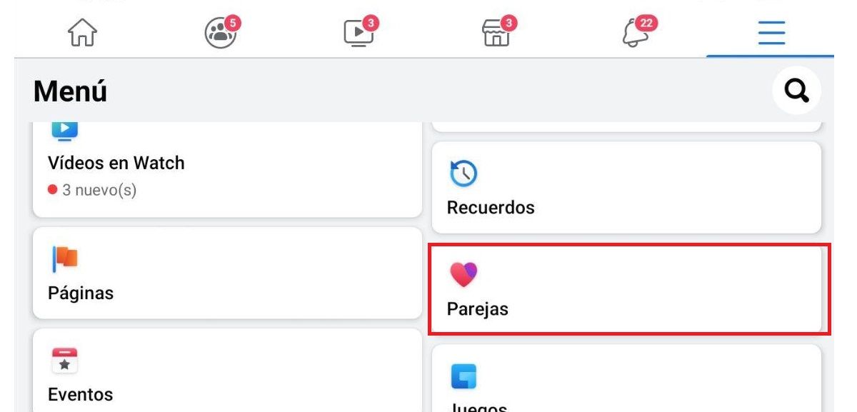 Facebook ya tiene su Tinder en España, ¡así es Facebook parejas!