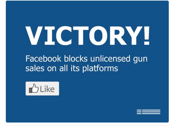 Facebook e Instagram prohibiran vender armas