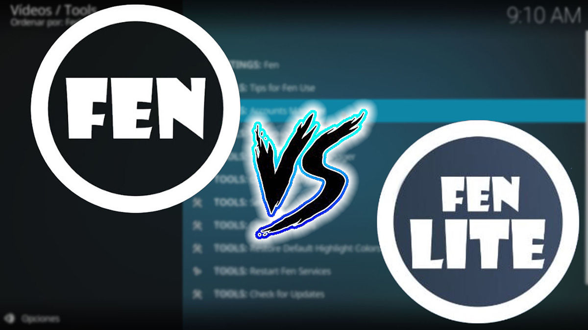 fen vs fen light