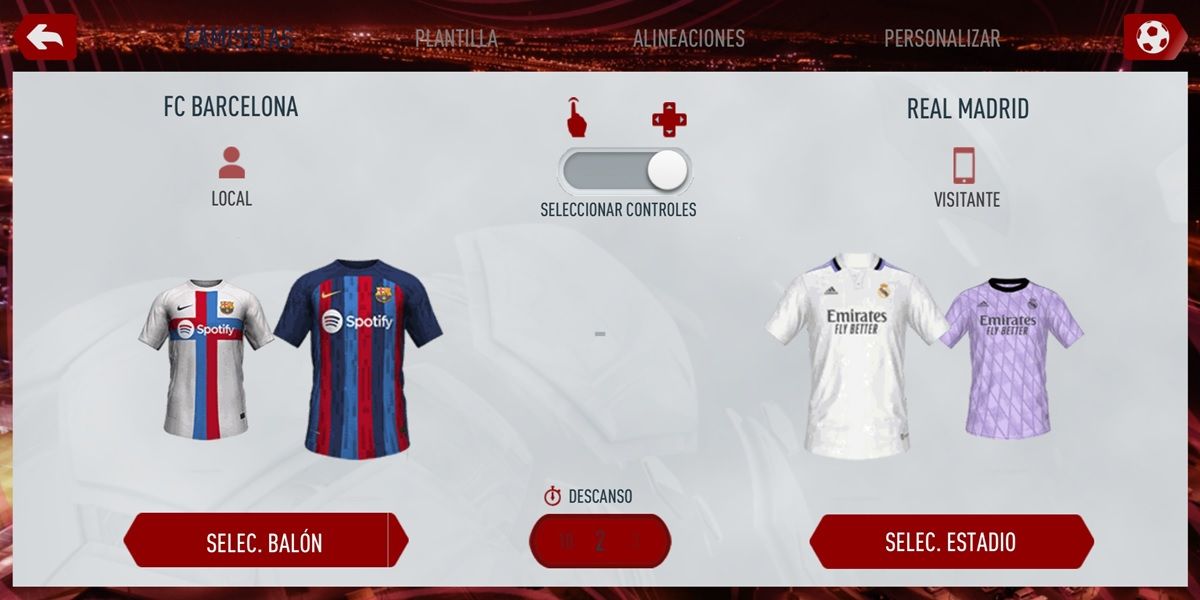 fifa 23 mobile android uniformes