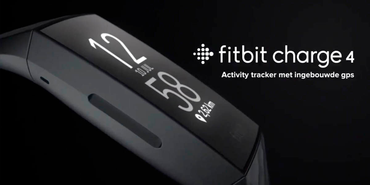 fitbit charge 4 con gps