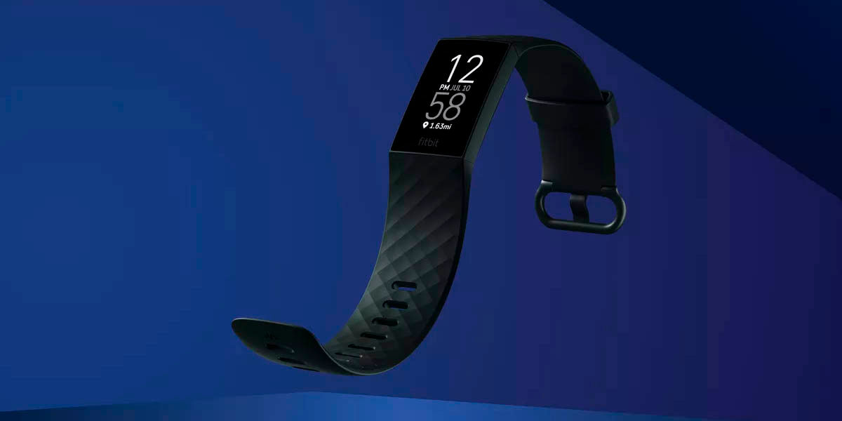 fitbit charge 4 diseño