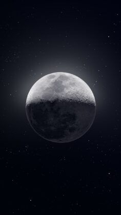 fondo de pantalla de la luna para moviles