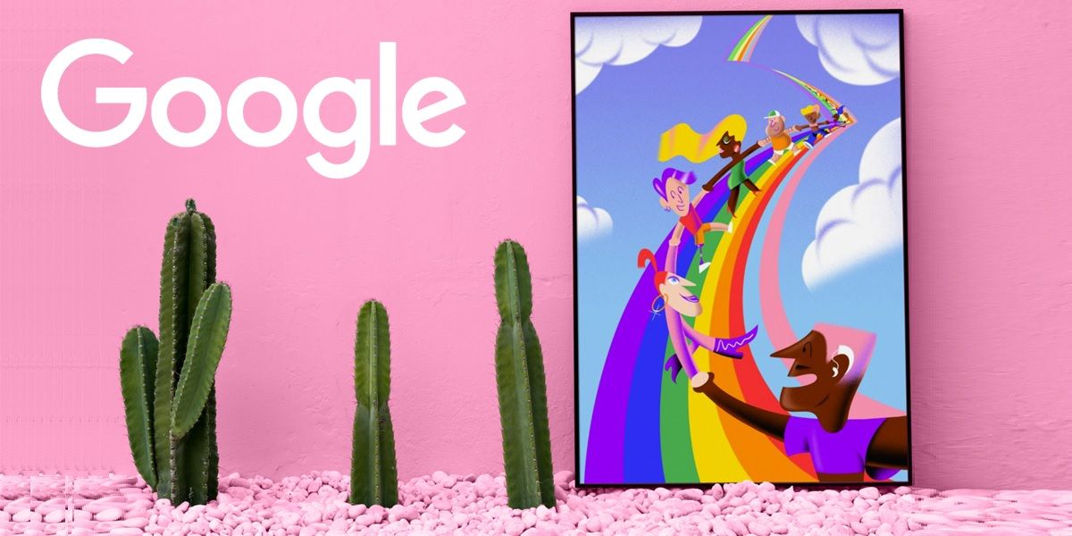  Descarga los fondos de pantalla del Orgullo LGBTQ  de Google