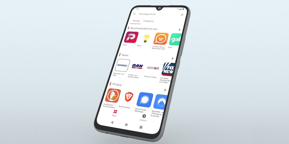 freedom phone tienda de apps sin censura
