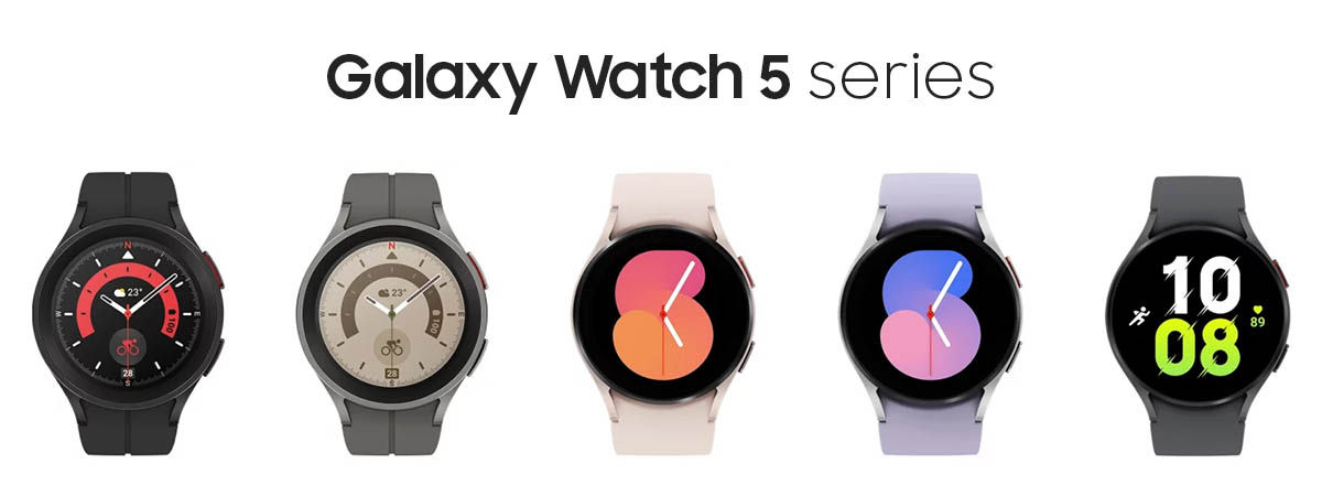 Galaxy Watch 5 y 5 Pro Diseño Filtrado