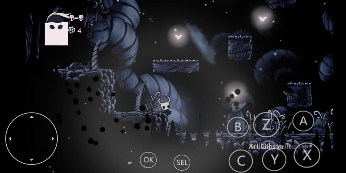 gameplay hollow knight android