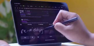 gboard permite escribir a mano