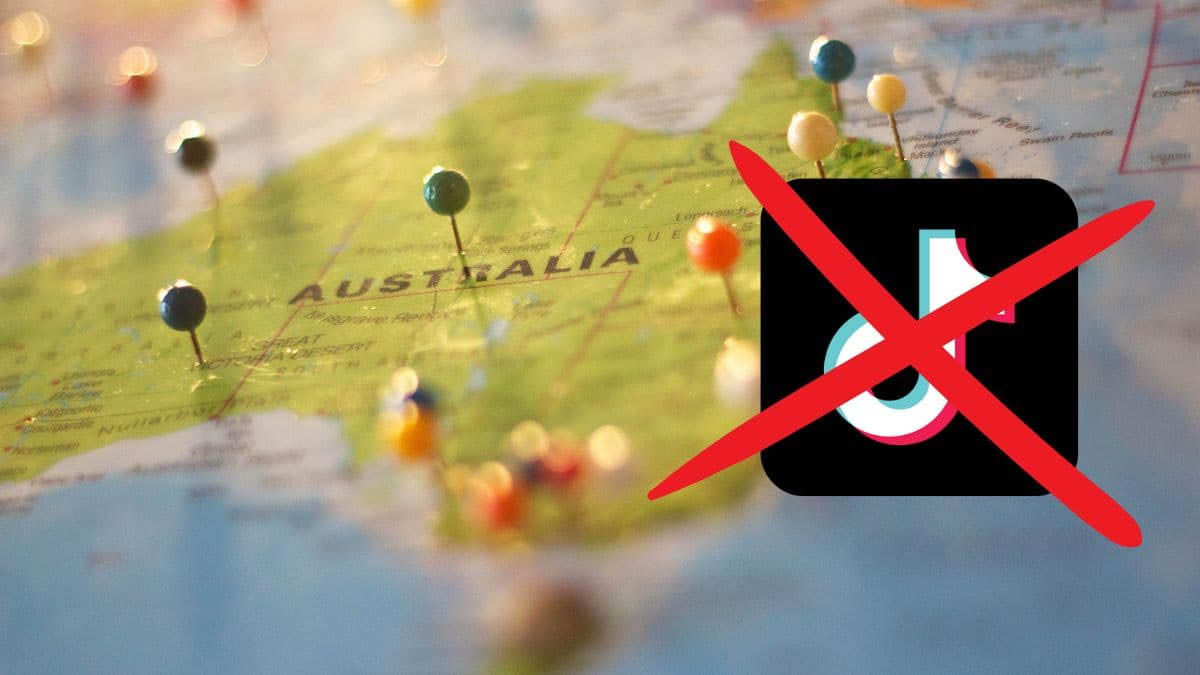 gobierno australiano prohibe instalar tiktok en moviles oficiales
