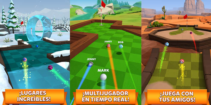 golf battle android descargar