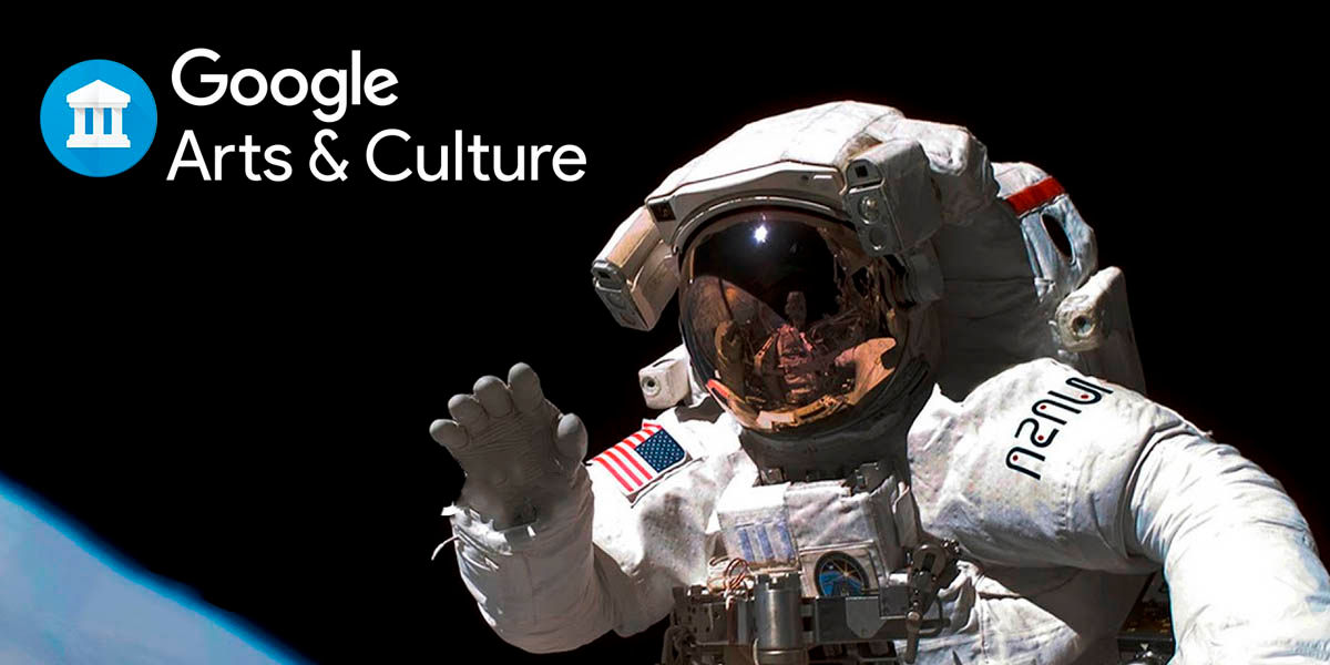 google arts & culture nueva exposicion espacial
