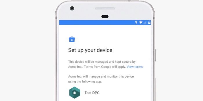 Google quiere que configures el móvil antes de comprarlo