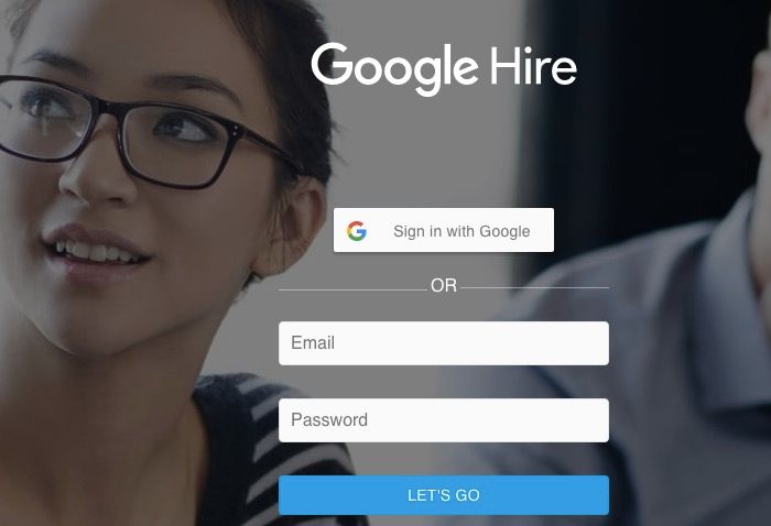 google hire aplicacion buscar trabajo google