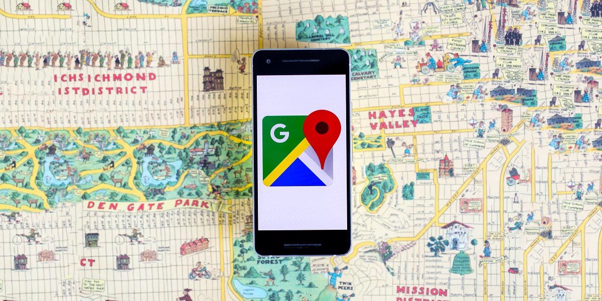 google maps funciones