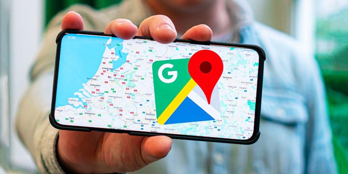 google maps lento