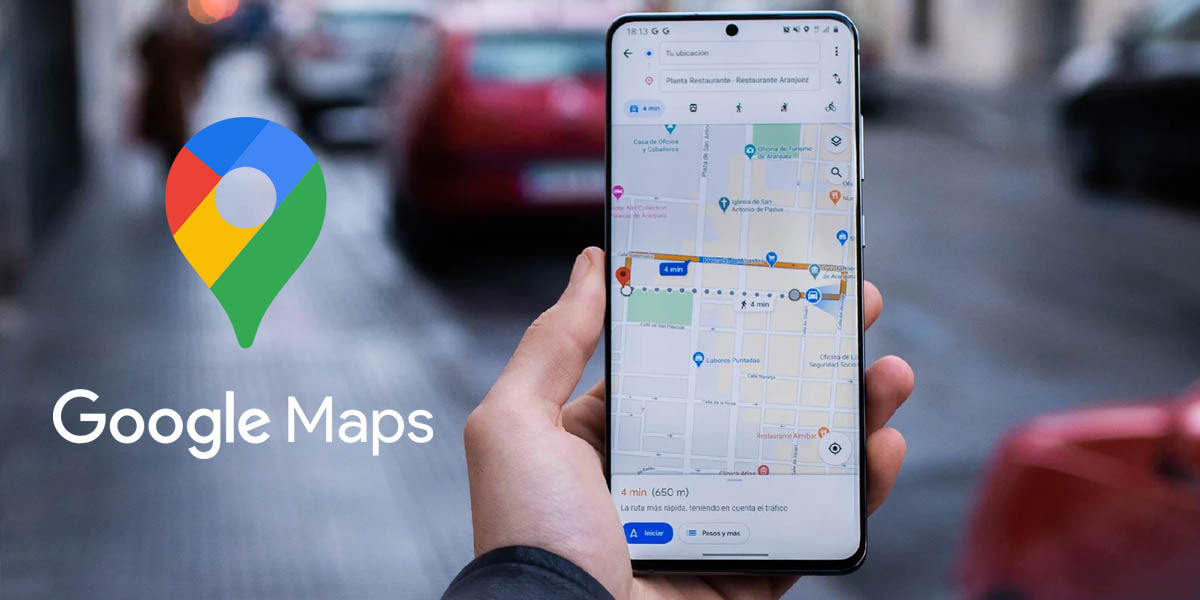 google maps mejor app seguimiento gps smartphones