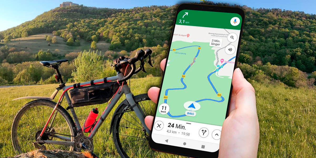 google maps mejora rutas ciclistas y vistas inmersivas