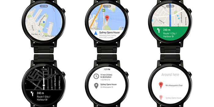 google maps wear os android